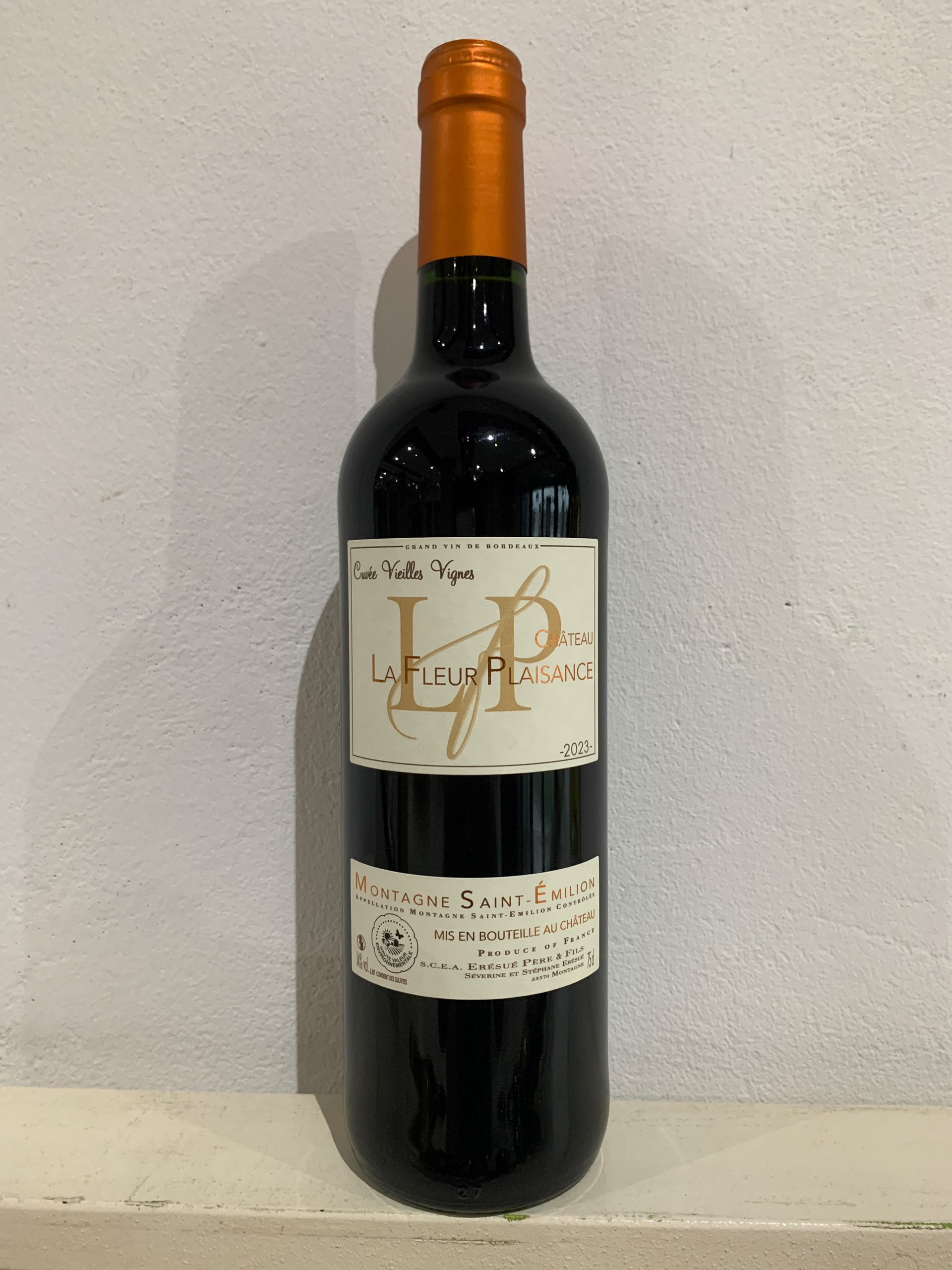 CHATEAU LA FLEUR PLAISANCE