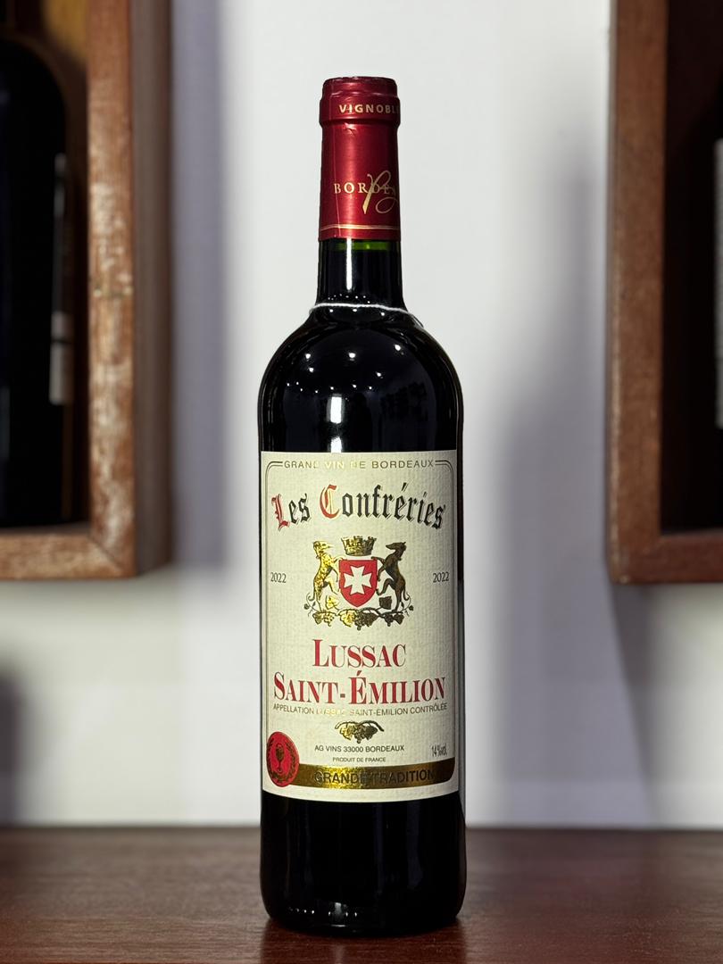 LUSSAC SAINT-EMILION Les Confréries