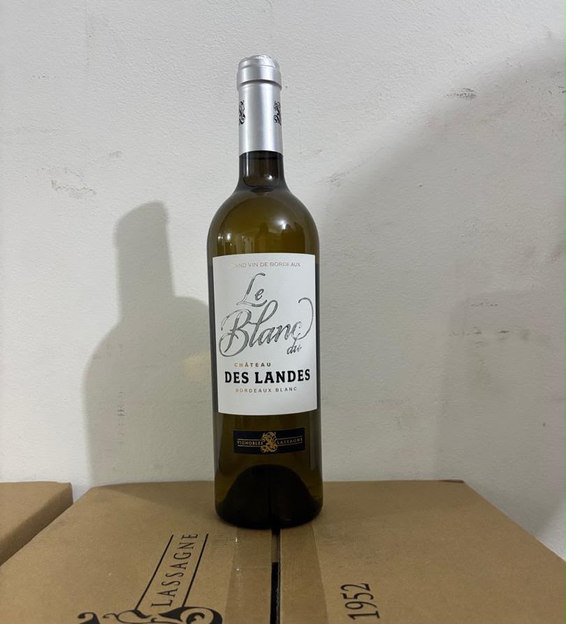 LE BLANC DU CHATEAU DES LANDES