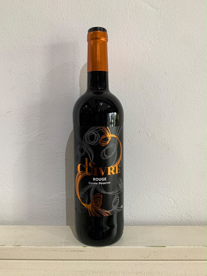 VCE LE CUIVRE CUVÉE RÉSERVE